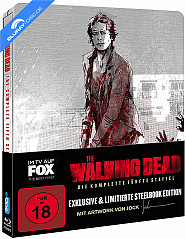 The Walking Dead - Die komplette fünfte Staffel (Limited Steelbook Edition) (Neuauflage) Blu-ray