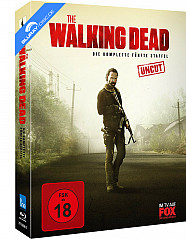 The Walking Dead - Die komplette fünfte Staffel Blu-ray