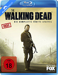 The Walking Dead - Die komplette fünfte Staffel (Neuauflage) Blu-ray