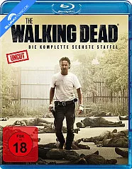 The Walking Dead - Die komplette sechste Staffel (2. Neuauflage) Blu-ray