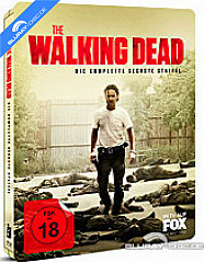 The Walking Dead - Die komplette sechste Staffel (Limited Steelbook Edition inkl. Lenticular Magnet) Blu-ray
