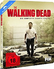 The Walking Dead - Die komplette sechste Staffel (Limited Steelbook Edition) Blu-ray