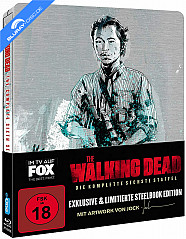 The Walking Dead - Die komplette sechste Staffel (Limited Steelbook Edition) (Neuauflage) Blu-ray