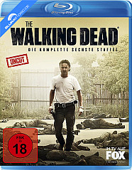 The Walking Dead - Die komplette sechste Staffel (Neuauflage) Blu-ray