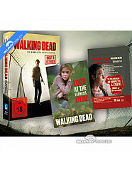 The Walking Dead - Die komplette vierte Staffel (inkl. Blumensamen-Set) Blu-ray