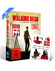 The Walking Dead - Die komplette vierte Staffel (inkl. Tattoo-Set) Blu-ray