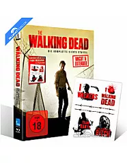 The Walking Dead - Die komplette vierte Staffel (inkl. Tattoo-Set) Blu-ray