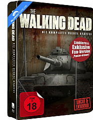 The Walking Dead - Die komplette vierte Staffel (Limited Jumbo Steelbook Edition) (Panzer) Blu-ray