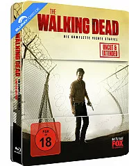 The Walking Dead - Die komplette vierte Staffel (Limited Jumbo Steelbook Edition) (Rick) Blu-ray