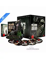 The Walking Dead - Die komplette vierte Staffel (Limited Edition Tree Walker Set) Blu-ray