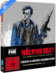 The Walking Dead - Die komplette vierte Staffel (Limited Steelbook Edition) Blu-ray