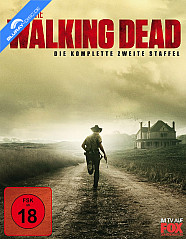 The Walking Dead - Die komplette zweite Staffel (2. Neuauflage) Blu-ray