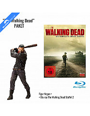 The Walking Dead - Die komplette zweite Staffel (Limited Edition Actionfigur Negan) Blu-ray