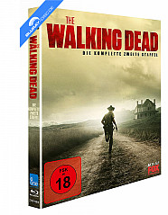 The Walking Dead - Die komplette zweite Staffel Blu-ray