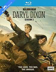 The Walking Dead: Daryl Dixon: The Complete Third Season (Region A - US Import ohne dt. Ton) Blu-ray
