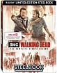 The Walking Dead: The Complete Eighth Season - Target Exclusive Steelbook (Region A - US Import ohne dt. Ton) Blu-ray