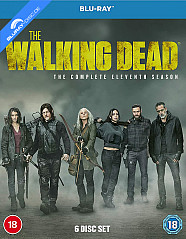 The Walking Dead: The Complete Eleventh Season (UK Import ohne dt. Ton) Blu-ray