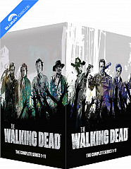 The Walking Dead: The Complete Series 1-11 - Limited Legacy Edition (UK Import ohne dt. Ton) Blu-ray