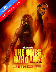 The Walking Dead: The Ones Who Live - The Complete Mini-Series - Limited Edition Steelbook (US Import ohne dt. Ton) Blu-ray