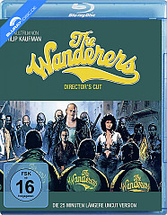 The Wanderers Blu-ray