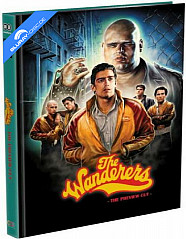 The Wanderers (Preview Cut) (Limited Mediabook Edition) (Cover B) Blu-ray