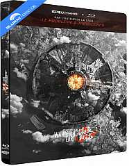 The Wandering Earth 2 (2022) 4K - Édition Boîtier Steelbook (4K UHD + Blu-ray) (FR …