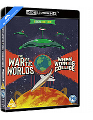 The War of the Worlds (1953) 4K + When Worlds Collide (1951) (4K UHD + Bonus Blu-ray) (UK Import) Blu-ray
