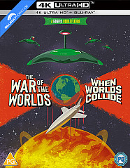 The War of the Worlds (1953) 4K + When Worlds Collide (1951) - Collector's Edition (4K UHD + Bonus Blu-ray) (UK Import) Blu-ray