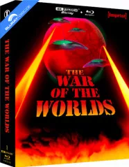 The War of the Worlds (1953) 4K + When Worlds Collide (1951) - Imprint Exclusive #1 Limited Edition 3D Lenticular Hardcase Steelbook (4K UHD + Bonus Blu-ray) (AU Import ohne dt. Ton) Blu-ray