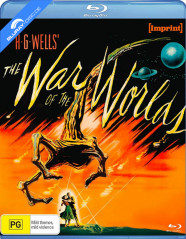 The War of the Worlds (1953) (AU Import ohne dt. Ton) Blu-ray