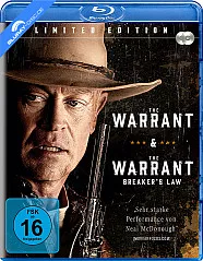 The Warrant (2020) + The Warrant: Breaker's Law (Double Feature) (Limited Edition) Blu-ray
