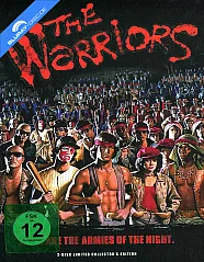 The Warriors (1979) (Limited Mediabook Edition) (Cover A) (Blu-ray + DVD) Blu-ray