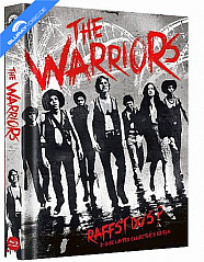 The Warriors (1979) (Limted Mediabook Edition) (Cover B) Blu-ray