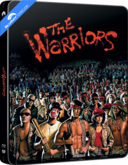 The Warriors (1979) - 40th Anniversary - Ultimate Director's Cut - FYE Exclusive Limited Edition Steelbook (Blu-ray + DVD) (US Import ohne dt. Ton) Blu-ray