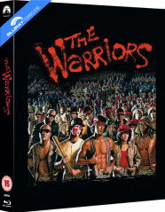 The Warriors (1979) - Ultimate Director's Cut - Zavvi Exclusive Limited Edition Fullslip Steelbook (UK Import ohne dt. Ton) Blu-ray