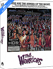 The Warriors 4K - Theatrical and Ultimate Director's Cut - Arrow Store Exclusive Limited Edition Fullslip (4K UHD) (US Import ohne dt. Ton) Blu-ray