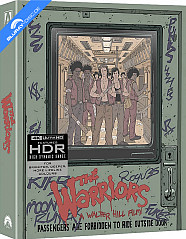 The Warriors 4K - Theatrical and Ultimate Director's Cut - Limited Edition Fullslip (4K UHD) (US Import ohne dt. Ton) Blu-ray