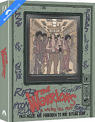 The Warriors - Theatrical and Ultimate Director's Cut - Limited Edition Fullslip (US Import ohne dt. Ton) Blu-ray