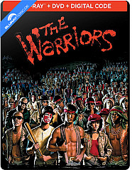 The Warriors - Ultimate Director's Cut - Limited Edition Steelbook (Neuauflage) (Blu-ray + DVD + Digital Copy) (US Import ohne dt. Ton) Blu-ray