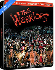 The Warriors - Ultimate Director's Cut - Limited Edition Steelbook (SE Import ohne dt. Ton) Blu-ray
