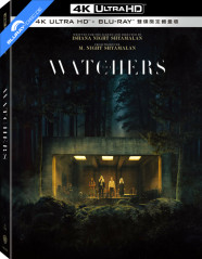 The Watchers (2024) 4K - Limited Edition Fullslip Steelbook (4K UHD + Blu-ray) (TW Import ohne dt. Ton) Blu-ray