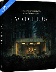 The Watchers (2024) 4K - Limited Edition Steelbook (4K UHD + Blu-ray) (HK Import ohne dt. Ton) Blu-ray