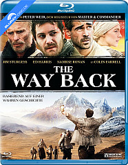 The Way Back (2010) (CH Import) Blu-ray
