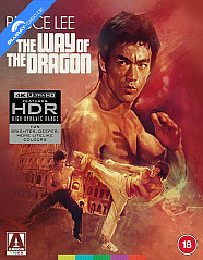 The Way of the Dragon 4K - Arrow Films Exclusive Limited Edition Fullslip (4K UHD + Bonus Blu-ray) (UK Import ohne dt. Ton)