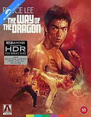 The Way of the Dragon 4K - Arrow Films Exclusive Limited Edition Fullslip (4K UHD + Bonus Blu-ray) (UK Import ohne dt. Ton) Blu-ray