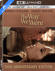 The Way We Were (1973) 4K - Theatrical and Extended Cut - 50th Anniversary Edition (4K UHD + Blu-ray + Digital Copy) (US Import) Blu-ray