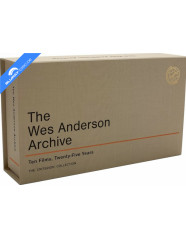 The Wes Anderson Archive: Ten Films, Twenty-Five Years 4K - The Criterion Collection (4K UHD + Blu-ray) (US Import ohne dt. Ton) Blu-ray