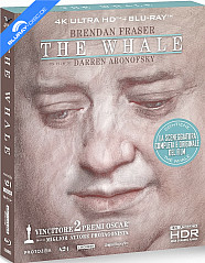 The Whale (2022) 4K - Edizione Limitata (4K UHD + Blu-ray) (IT Import ohne dt. Ton)