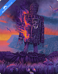 The Wicker Man (1973) 4K - Theatrical + Final + Director's Cut - 50th Anniversary Limited Edition Steelbook (2 4K UHD + 2 Blu-ray) (UK Import) Blu-ray
