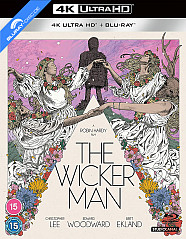 The Wicker Man (1973) 4K - Theatrical + Final + Director's Cut - 50th Anniversary Collector's Edition (2 4K UHD + 2 Blu-ray + Audio CD) (UK Import) Blu-ray